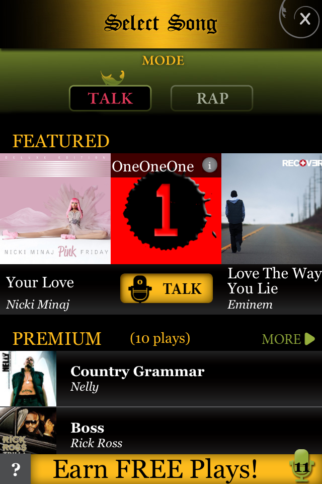 iPhone Screenshot 1