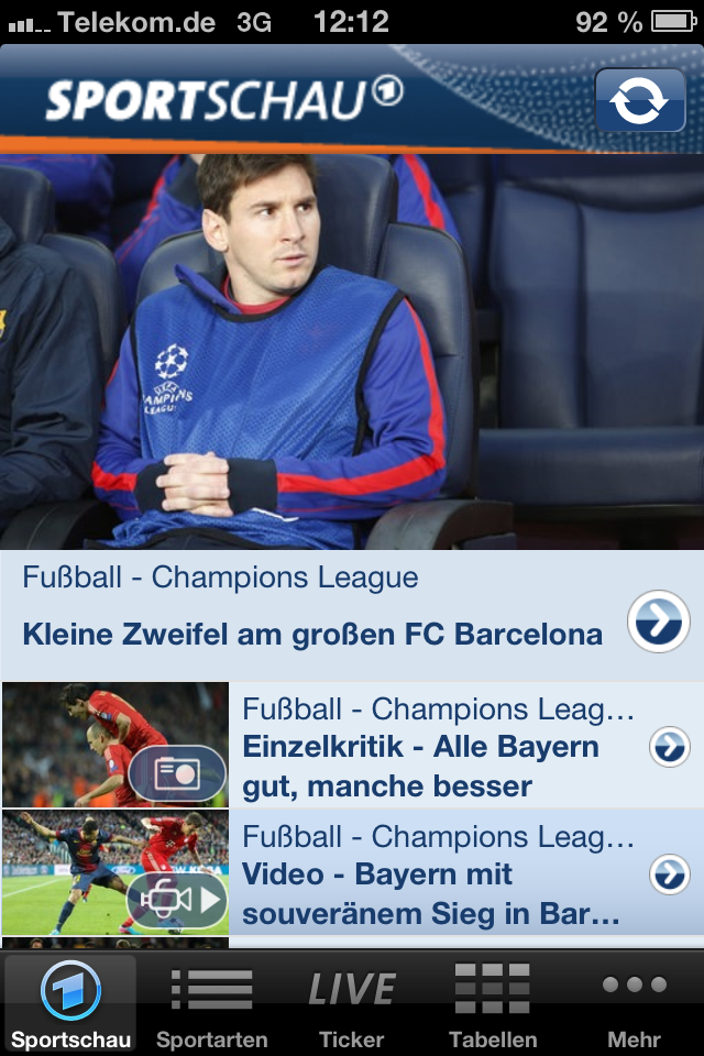 iPhone Screenshot 1